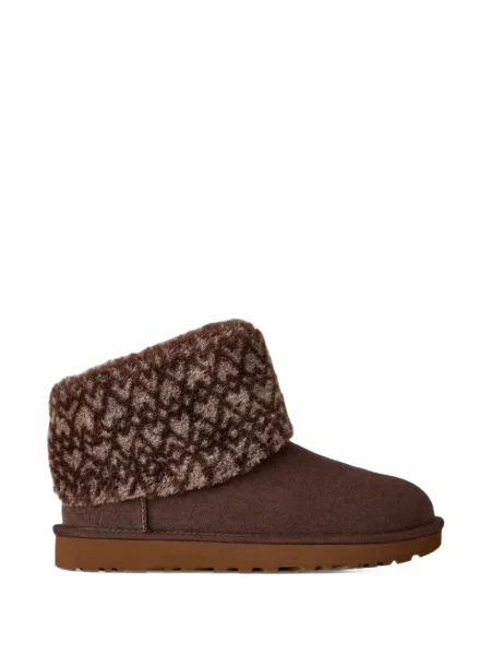 Класически боти до глезена Ugg кафяво