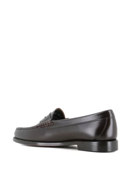 Kožne loaferice G.h. Bass & Co. smeđa