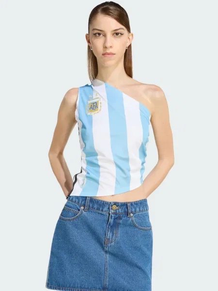 Top Adidas Originals alb