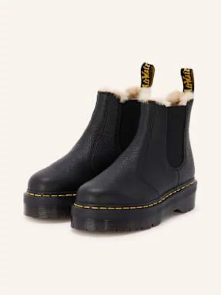 Chelsea boots Dr. Martens černé