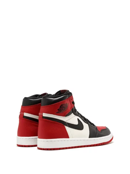Sneakersy Jordan 1 Retro retro czerwone