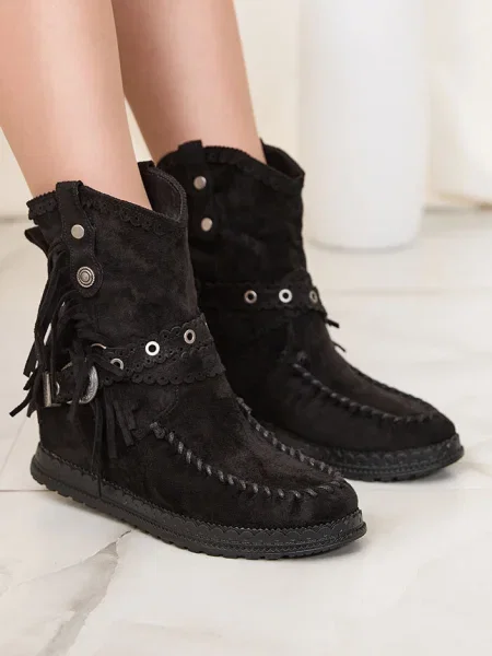 Botine Resti negru