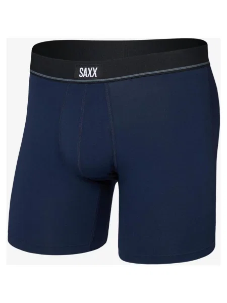 Bokserki SAXX Essential Cotton Nocny S niebieski