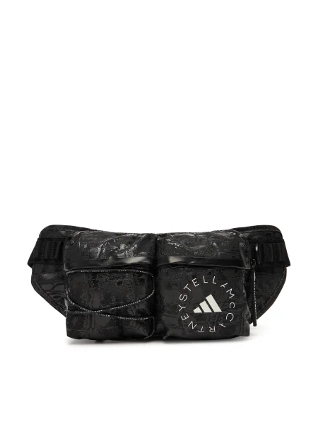Спортна чанта за кръст adidas by Stella McCartney черно