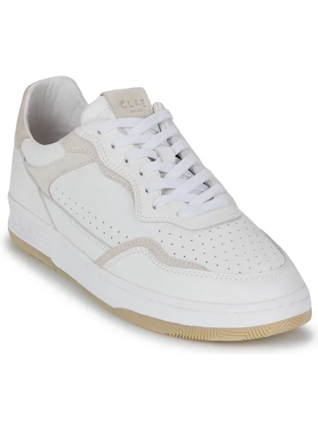 Pantofi Clae alb