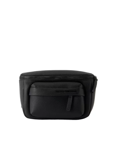 Geantă Armani Exchange negru