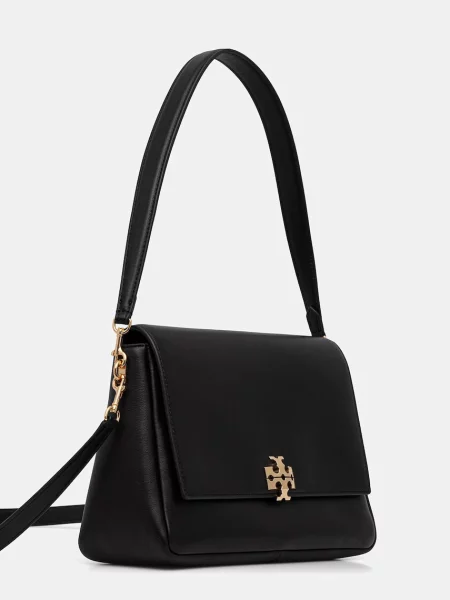 TORY BURCH De piele geantă pe umăr Charlie negru