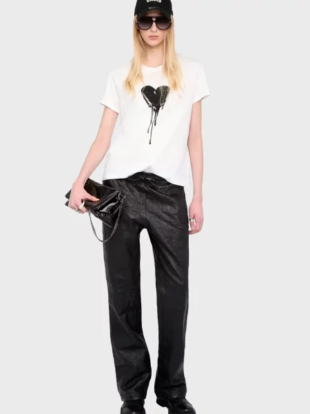 Футболка Zadig&voltaire біла