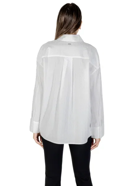 Koszula Armani Exchange biała