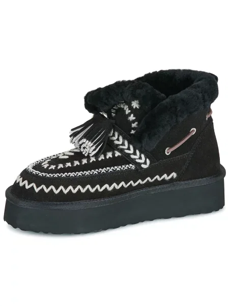 Pantofi Nan-ku negru