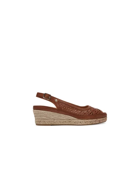 Pikolinos Espadrilky hnědá