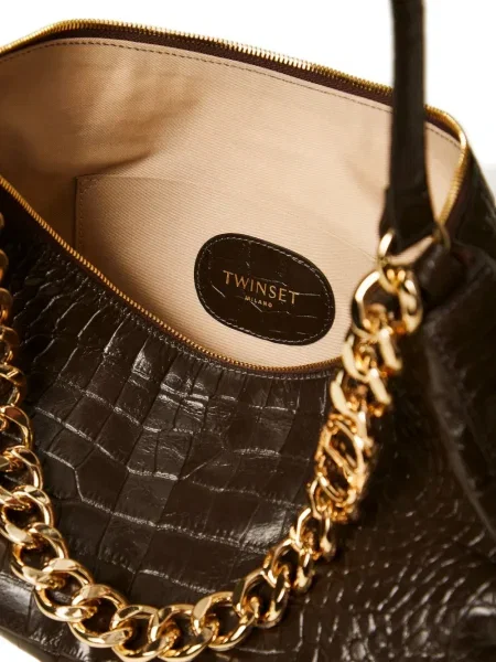 Colier Twinset negru