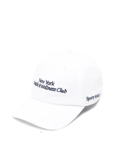 Șapcă Sporty & Rich cu broderie alb