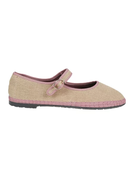 Espadryle Flabelus beżowe