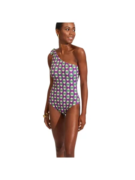 Strój kąpielowy La Doublej fioletowy