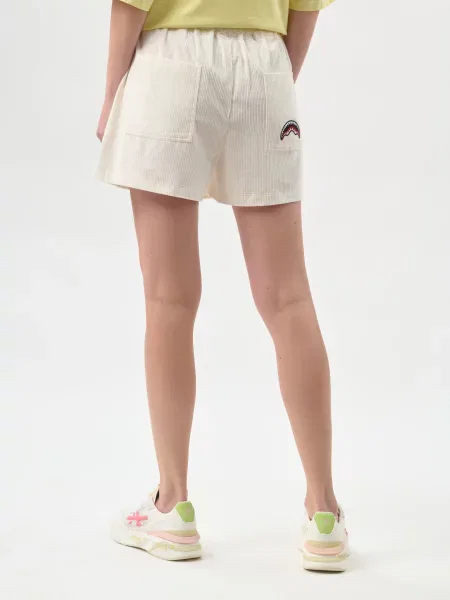 Шорти Sprayground білі