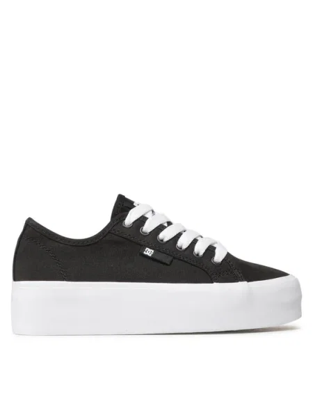 Félcipő Dc Shoes fekete