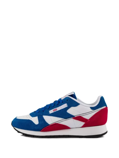 Sneakerși Reebok Classic Leather din piele clasici alb