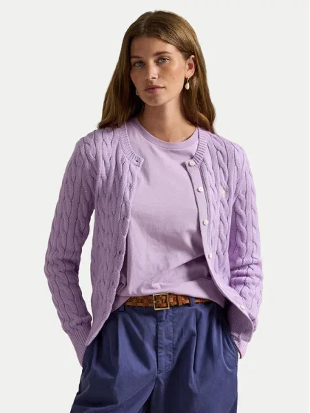 Polo Ralph Lauren Cardigan violet