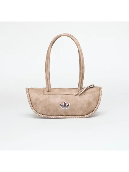 Τσάντα adidas Elongated Bowling Bag Aurora Coffee/ Khaki Three Universal καφέ