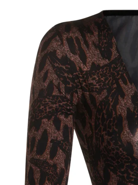 Body Fiorucci cu imagine maro