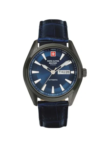 Zegarek Swiss Alpine Military niebieski