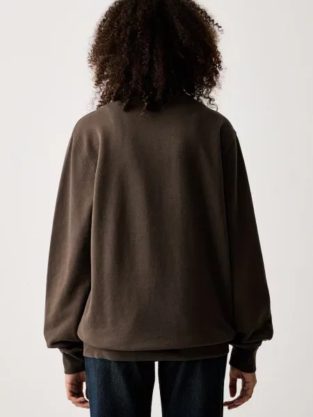 Levi's bluza LSE_ORIGINAL HM ZIP brązowa