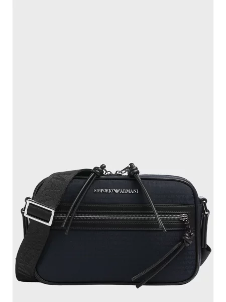 Сумка Emporio Armani синя