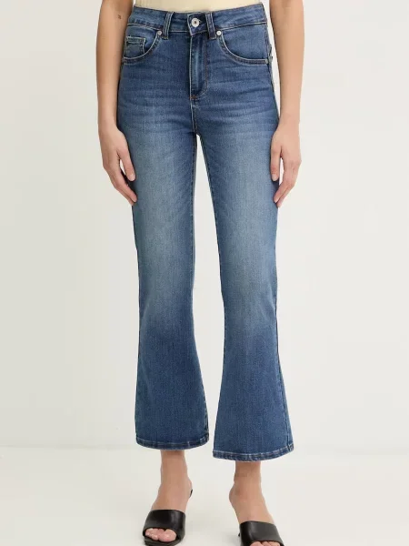 Liu Jo jeansy flare niebieskie