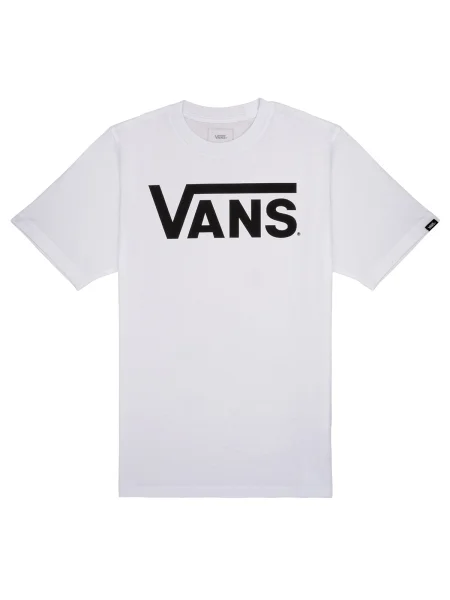 Tricou copii Vans alb