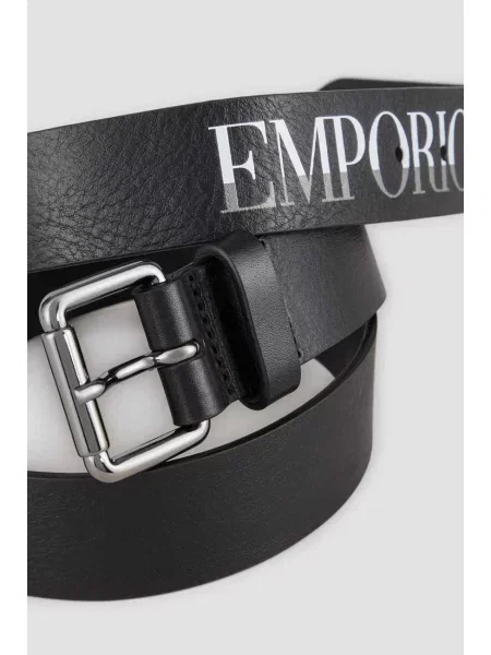 Ремень Emporio Armani черный
