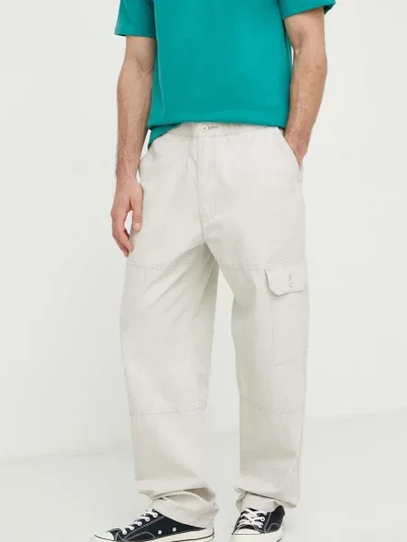 Levi's spodnie PATCH POCKET CARGO w fasonie cargo beżowy