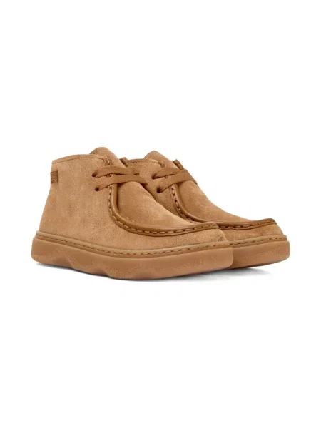 Buty do kostki dziecięce Camper brązowe
