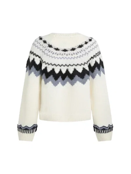 Sweter Karl Lagerfeld wełniany