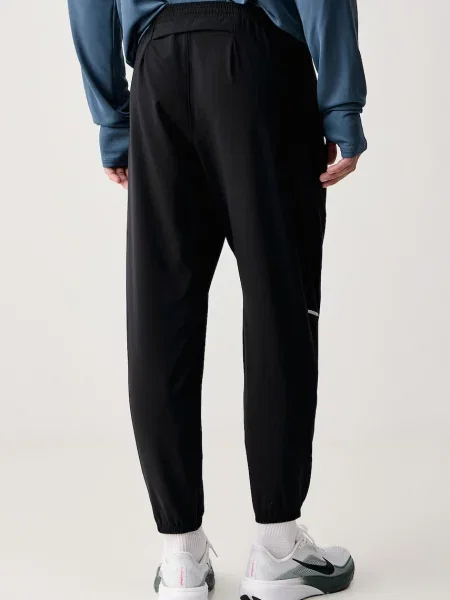 Nike spodnie do biegania Miler Dri-FIT czarne