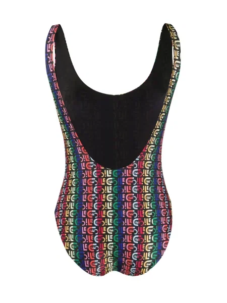 Costum de baie être Cécile cu imagine negru