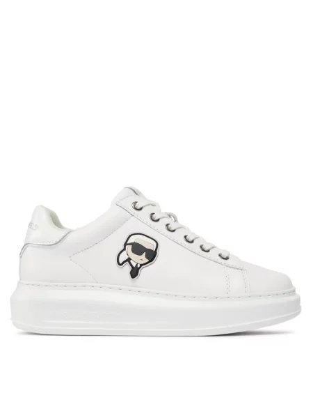 KARL LAGERFELD Sneakersy biały