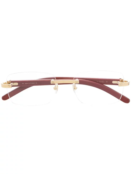 Slnečné okuliare Cartier Eyewear oranžová