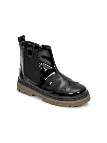 Pantofi copii Citrouille Et Compagnie negru