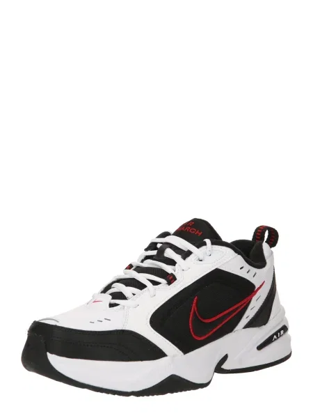 NIKE Sportske cipele Monarch IV crvena / crna bijela