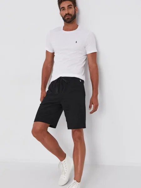 Polo Ralph Lauren pantaloni scurți negru