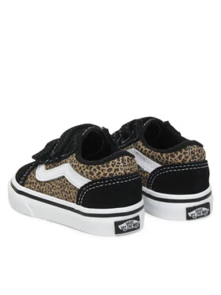 Teniszcipő Vans Old Skool V barna