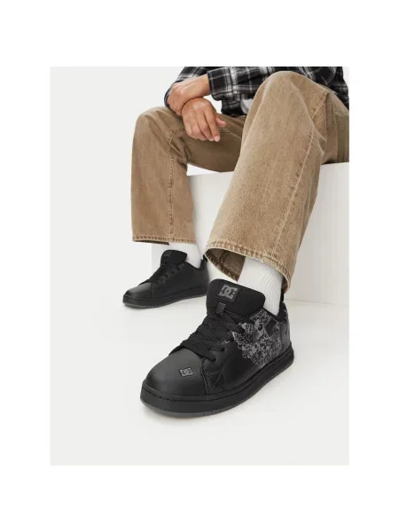 DC Shoes Sportcipők fekete
