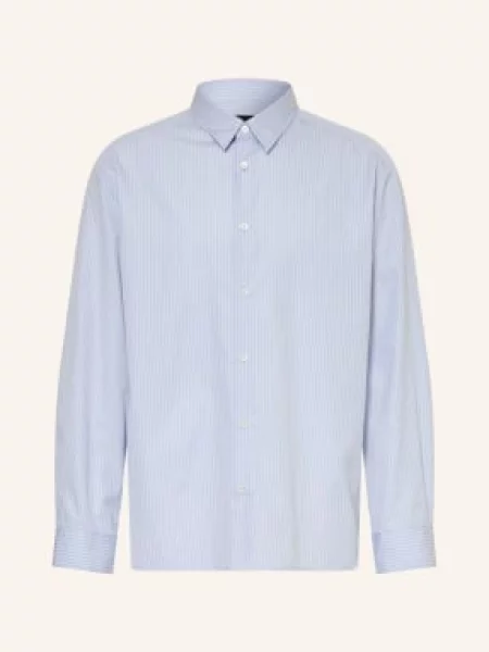 A.P.C. Košile Malo Comfort Fit černošedá bílá