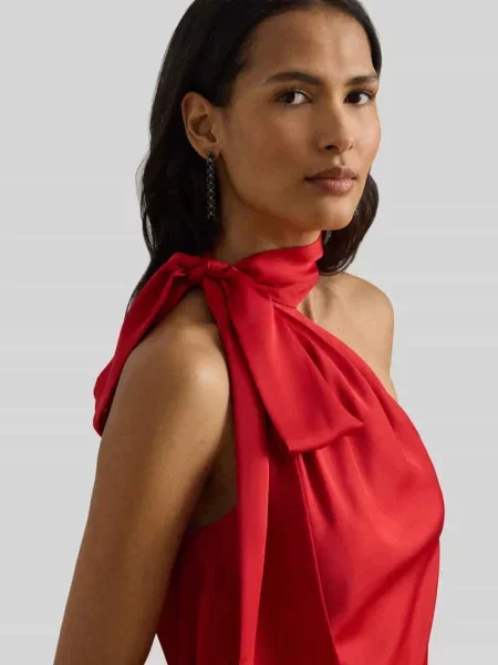 Top Lauren Ralph Lauren czerwony