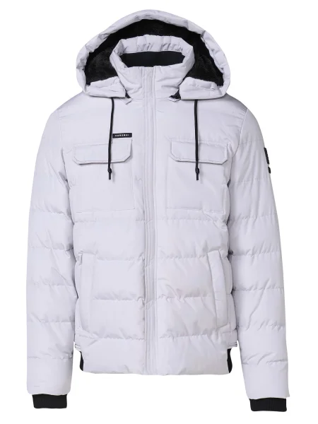 KOROSHI Geacă de iarnă deschis gri