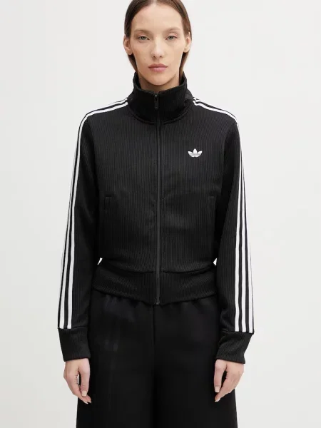 Adidas Μπλούζα Firebird adicolor μαύρο