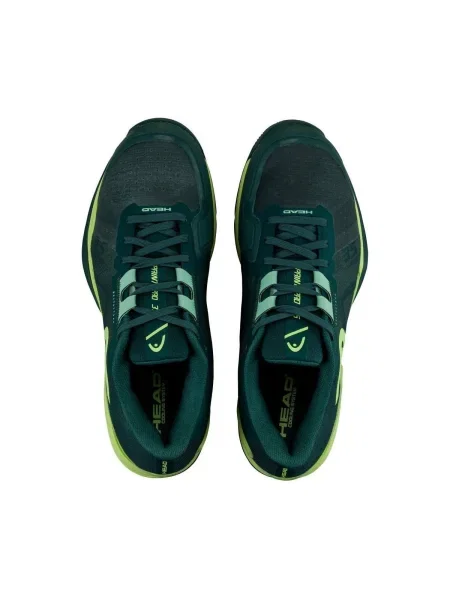 Pantofi Head verde