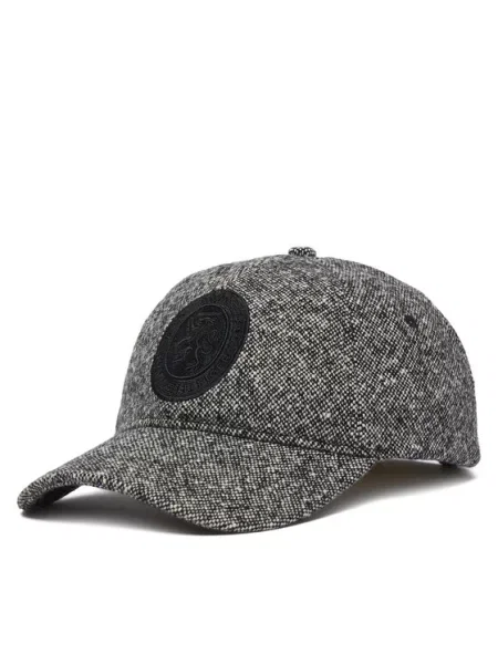 Tommy Hilfiger Șapcă Dc Donegal 6 Panel gri