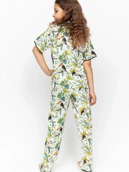 Детская пижама Cyberjammies белая